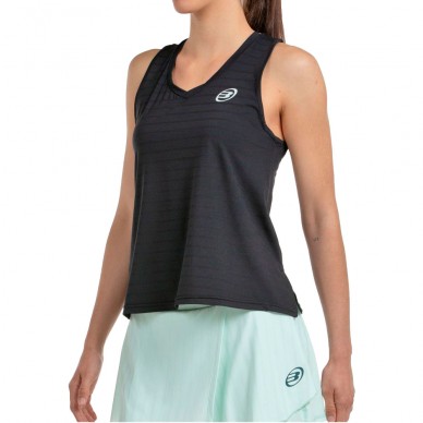 Maglietta Bullpadel Adies nera