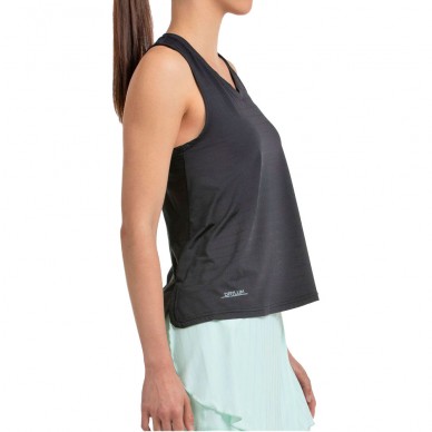 Maglietta Bullpadel Adies nera