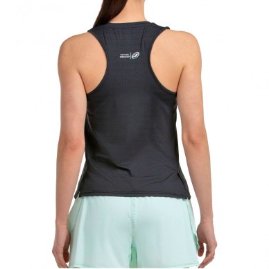 Maglietta Bullpadel Adies nera