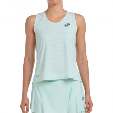 Maglietta Bullpadel Adies verde acqua