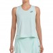 Maglietta Bullpadel Adies verde acqua