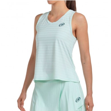 Maglietta Bullpadel Adies verde acqua