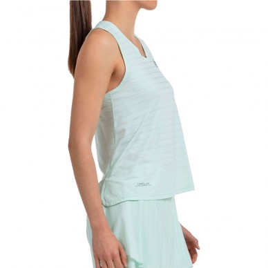 Maglietta Bullpadel Adies verde acqua