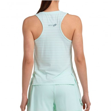 Maglietta Bullpadel Adies verde acqua