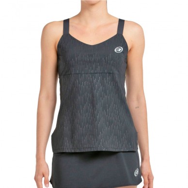 Maglietta Bullpadel Aduri nera