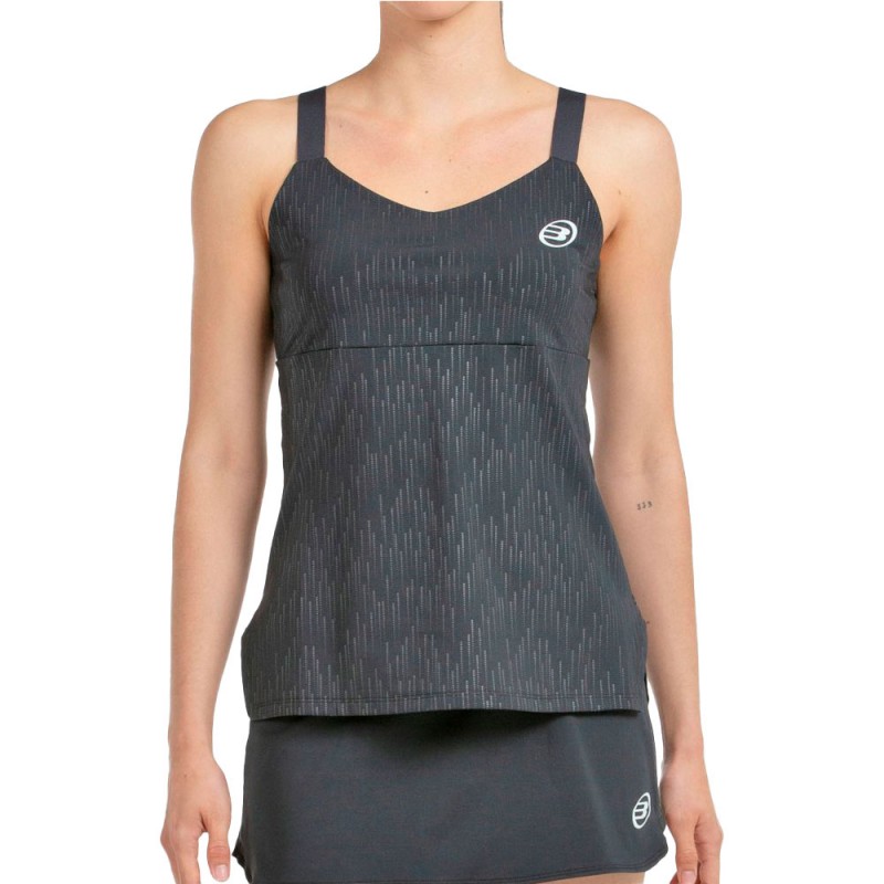 Maglietta Bullpadel Aduri nera Maglietta Bullpadel Aduri nera