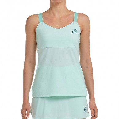 Maglietta Bullpadel Aduri verde acqua