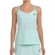 Maglietta Bullpadel Aduri verde acqua