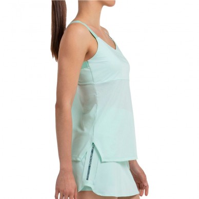 Maglietta Bullpadel Aduri verde acqua