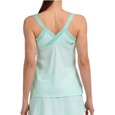 Maglietta Bullpadel Aduri verde acqua