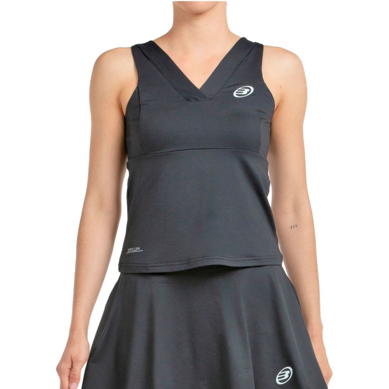 Maglietta Bullpadel Afosa nera Maglietta Bullpadel Afosa nera