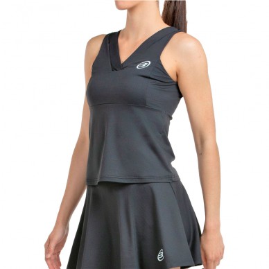 Maglietta Bullpadel Afosa nera