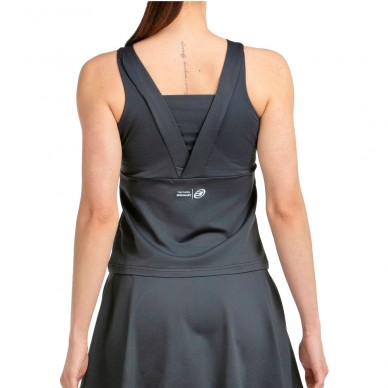 Maglietta Bullpadel Afosa nera