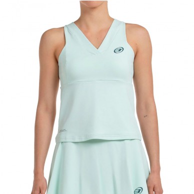 Maglietta Bullpadel Afosa verde acqua