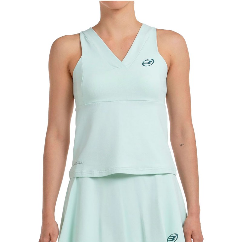 Maglietta Bullpadel Afosa verde acqua