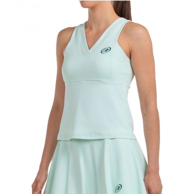 Maglietta Bullpadel Afosa verde acqua
