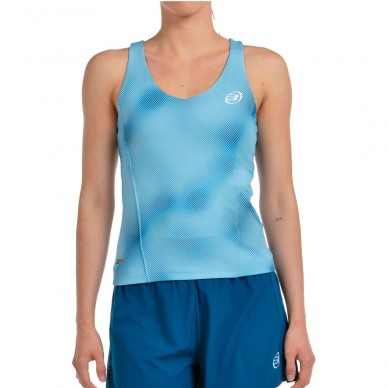 Maglietta Bullpadel Dan blu