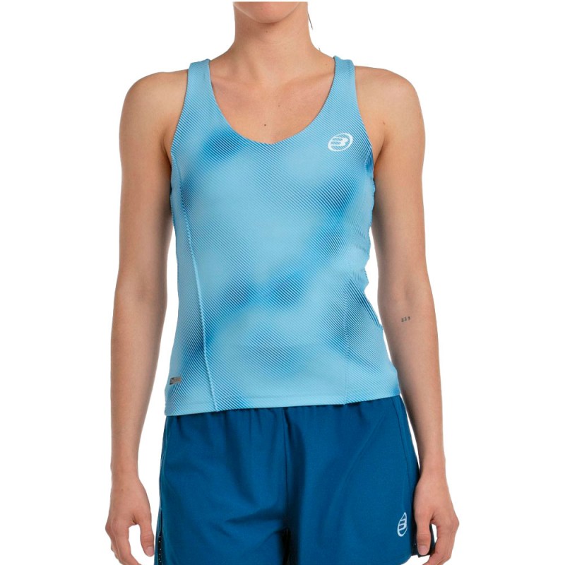 Maglietta Bullpadel Dan blu