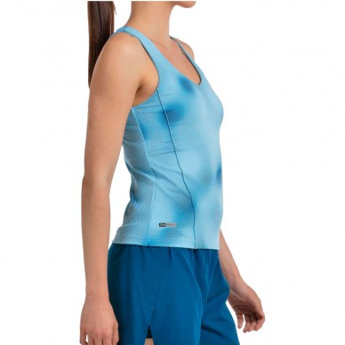 Maglietta Bullpadel Dan blu