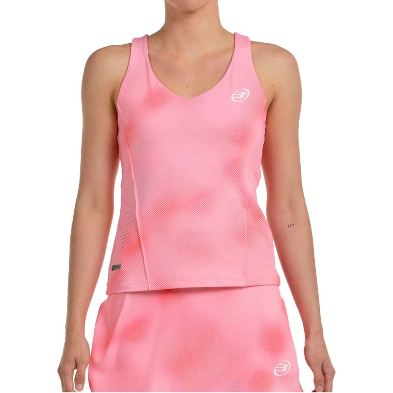 Maglietta Bullpadel Dan rosa