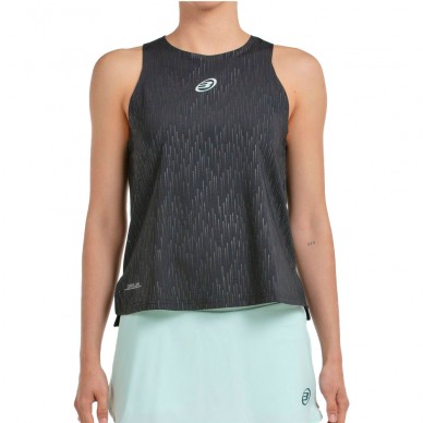 Maglietta Bullpadel Abure nera
