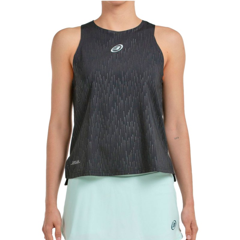 Maglietta Bullpadel Abure nera Maglietta Bullpadel Abure nera