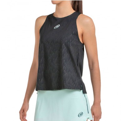 Maglietta Bullpadel Abure nera