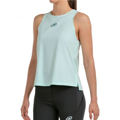 Maglietta Bullpadel Abure verde acqua