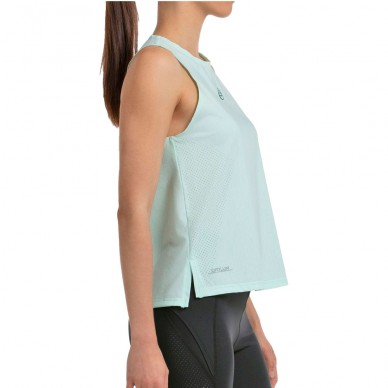 Maglietta Bullpadel Abure verde acqua