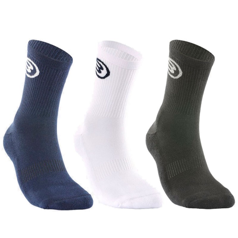 Calzini Bullpadel BP252 Pacco 3 colori