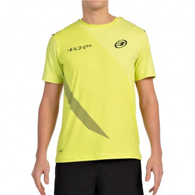 Maglietta Bullpadel Paquito 25V lima