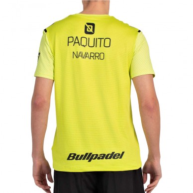 Maglietta Bullpadel Paquito 25V lima