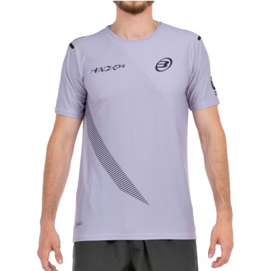 Maglietta Bullpadel Paquito 25V grigia