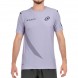 Maglietta Bullpadel Paquito 25V grigia