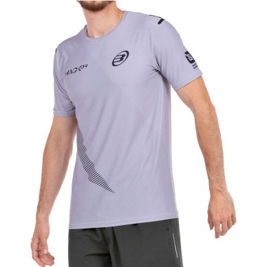 Maglietta Bullpadel Paquito 25V grigia