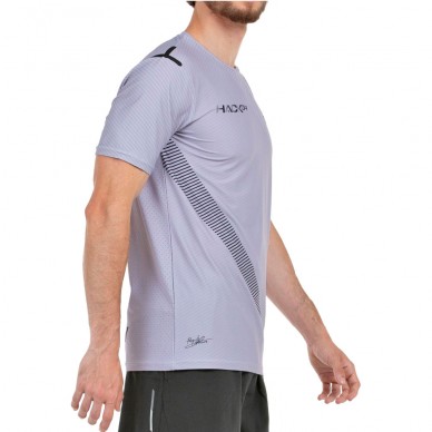 Maglietta Bullpadel Paquito 25V grigia