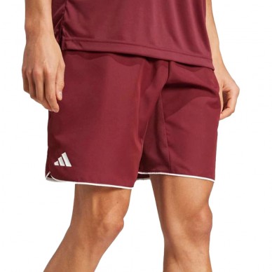 Pantaloncini Adidas Club Rosso