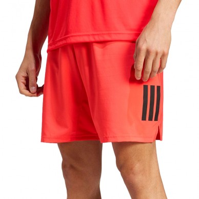 Pantaloncini Adidas Club 3STR Rosso