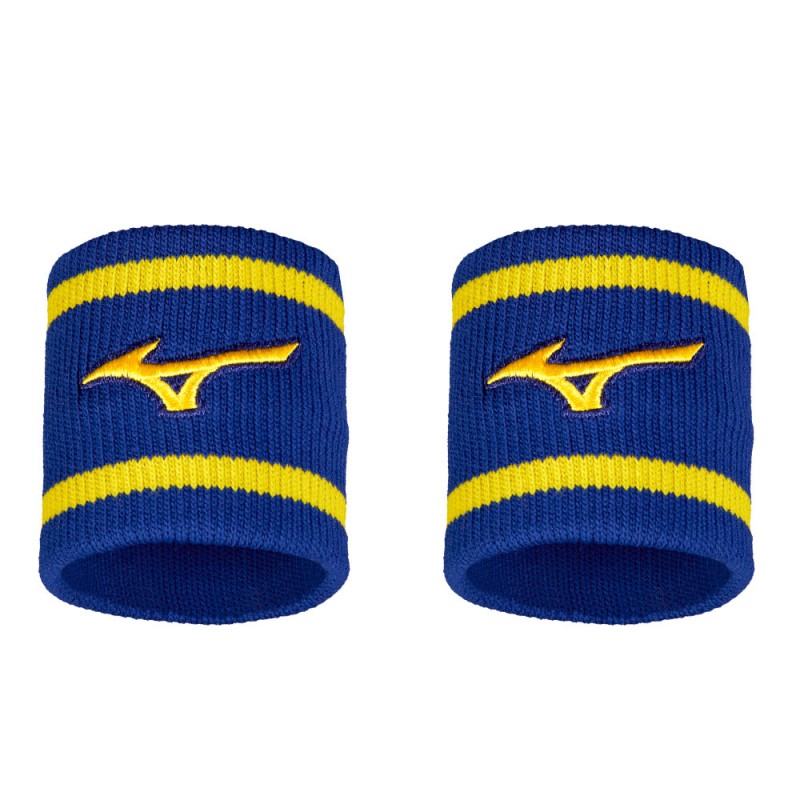 Polsini Mizuno Short W/Line blu