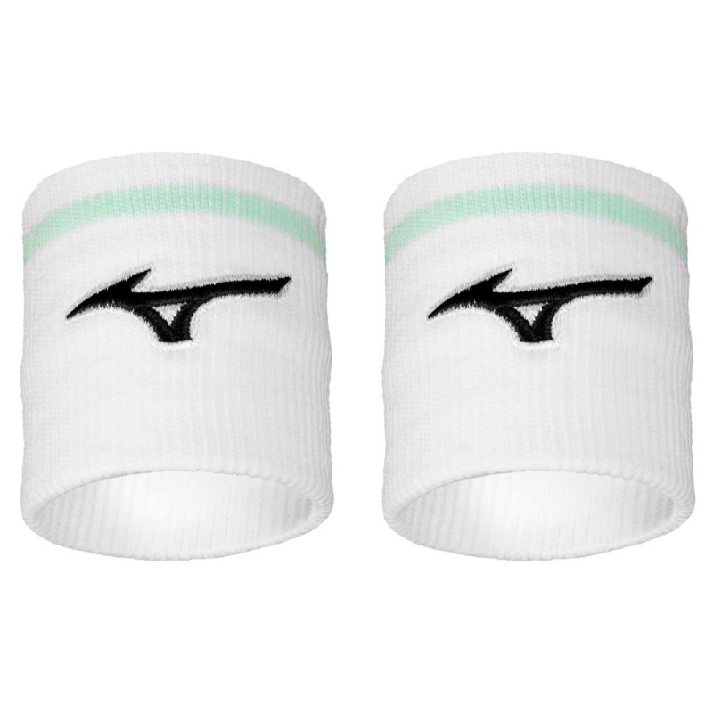 Polsini Mizuno Short W/Line bianco baia Polsini Mizuno Short W/Line bianco baia