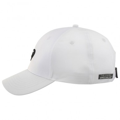 Cappellino Bullpadel BPG251 bianco