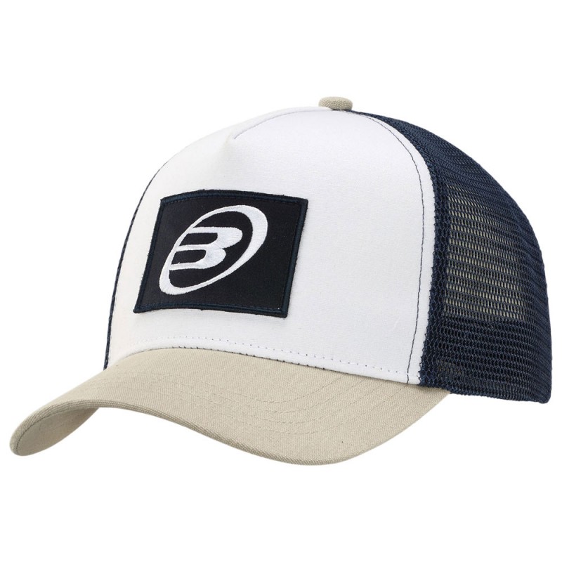 Cappellino Bullpadel BPG255 bianco