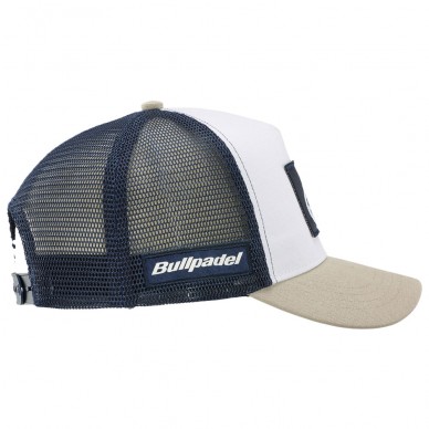 Cappellino Bullpadel BPG255 bianco