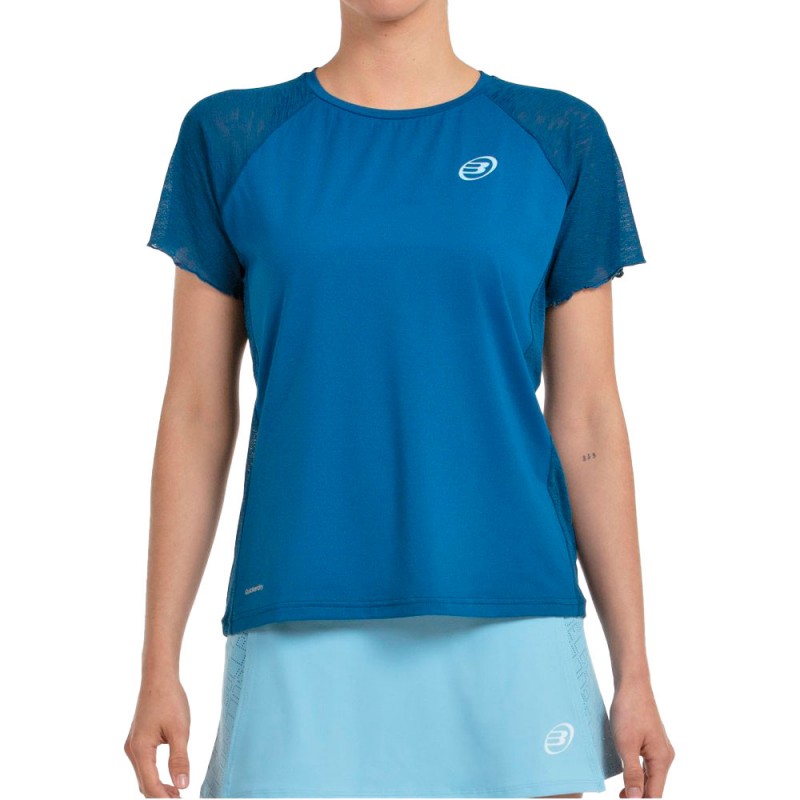 Maglietta Bullpadel Dedale blu Maglietta Bullpadel Dedale blu