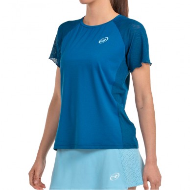 Maglietta Bullpadel Dedale blu