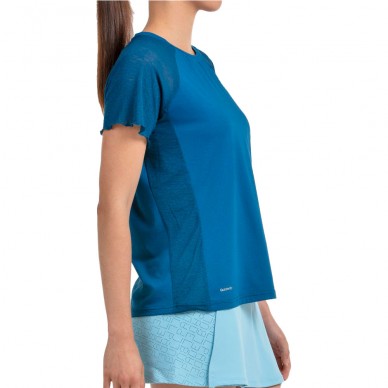 Maglietta Bullpadel Dedale blu