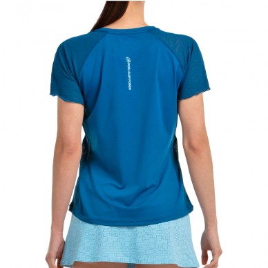 Maglietta Bullpadel Dedale blu