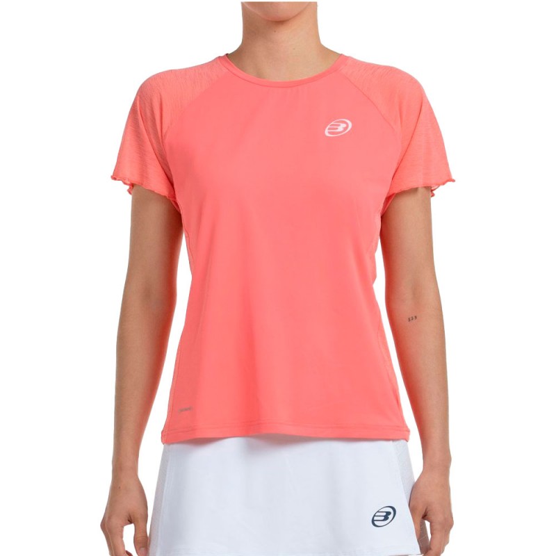 Maglietta Bullpadel Dedale rosa Maglietta Bullpadel Dedale rosa