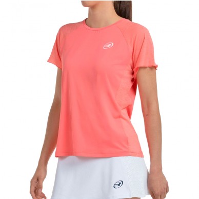 Maglietta Bullpadel Dedale rosa