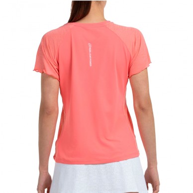 Maglietta Bullpadel Dedale rosa